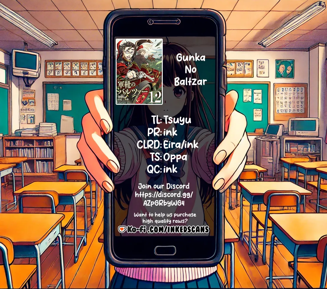 Gunka no Baltzar Chapter 74 page 60 - 