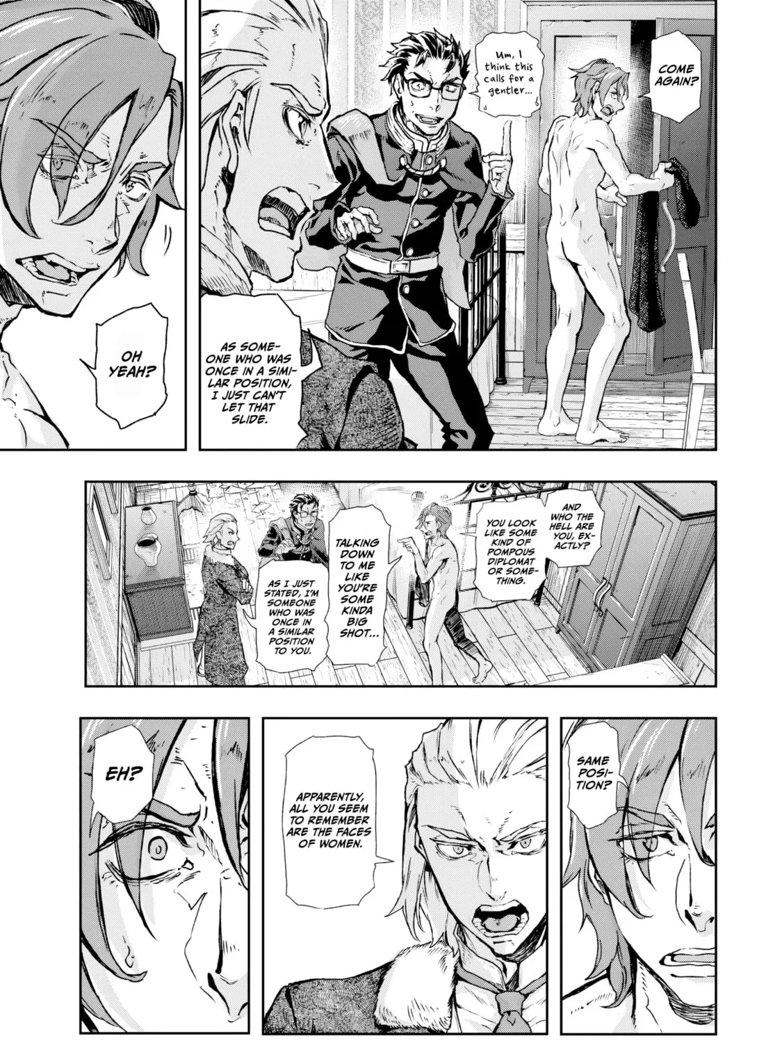 Gunka no Baltzar Chapter 74 page 8 - 