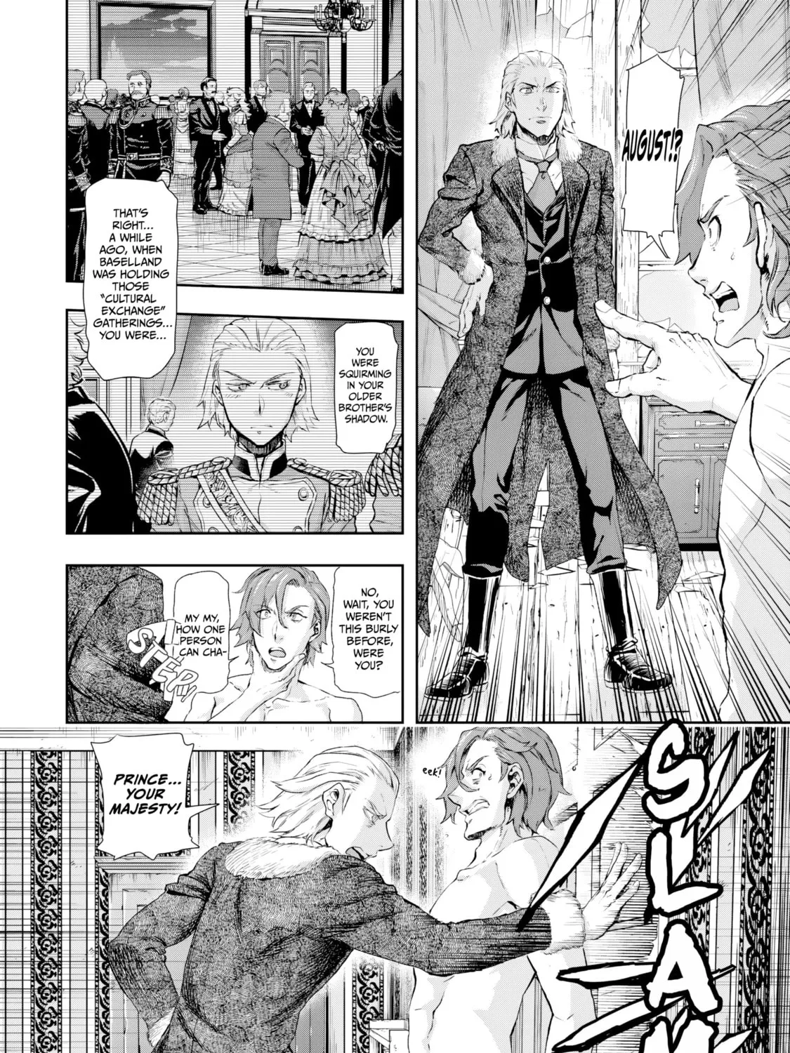 Gunka no Baltzar Chapter 74 page 10 - 