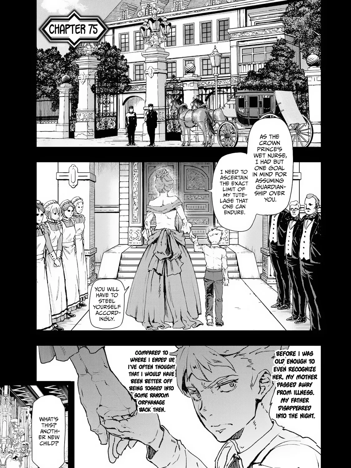 Gunka no Baltzar Chapter 75 page 1 - 