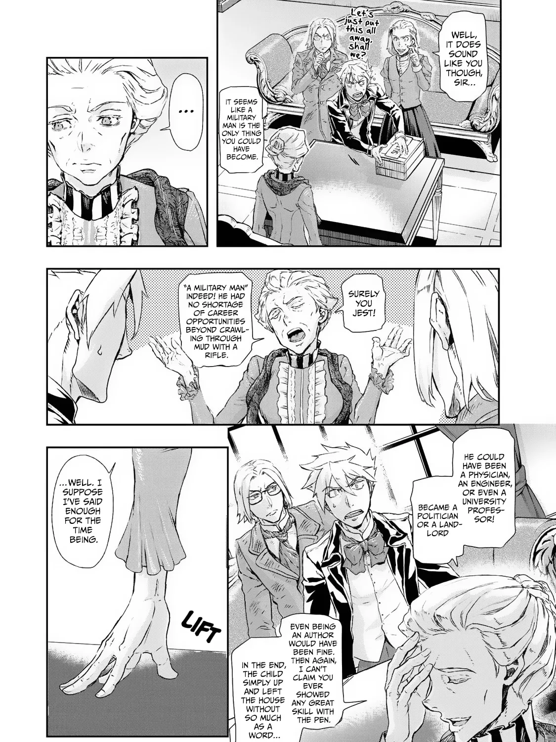 Gunka no Baltzar Chapter 75 page 11 - 
