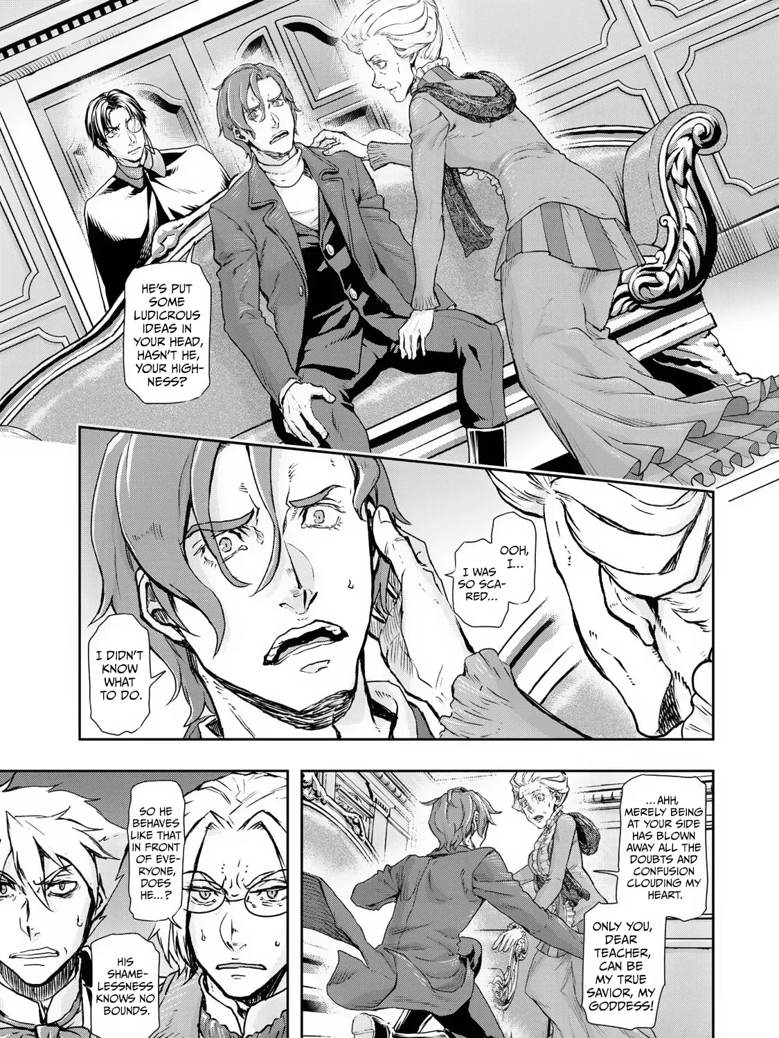 Gunka no Baltzar Chapter 75 page 13 - 