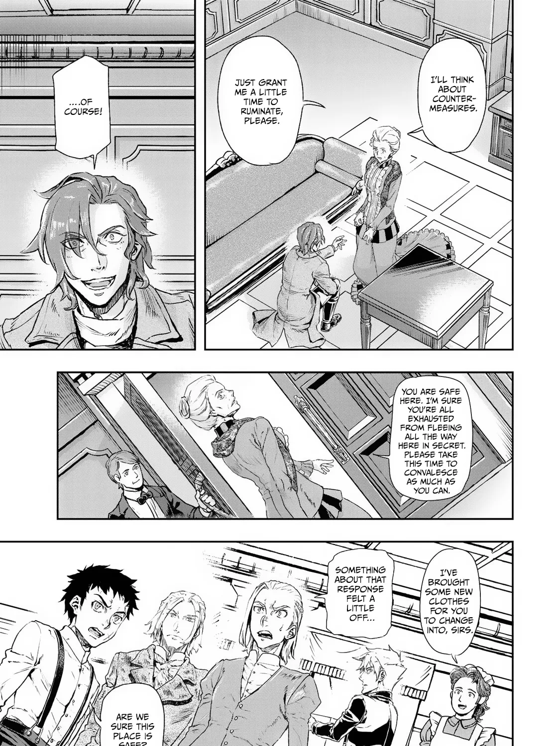 Gunka no Baltzar Chapter 75 page 17 - 