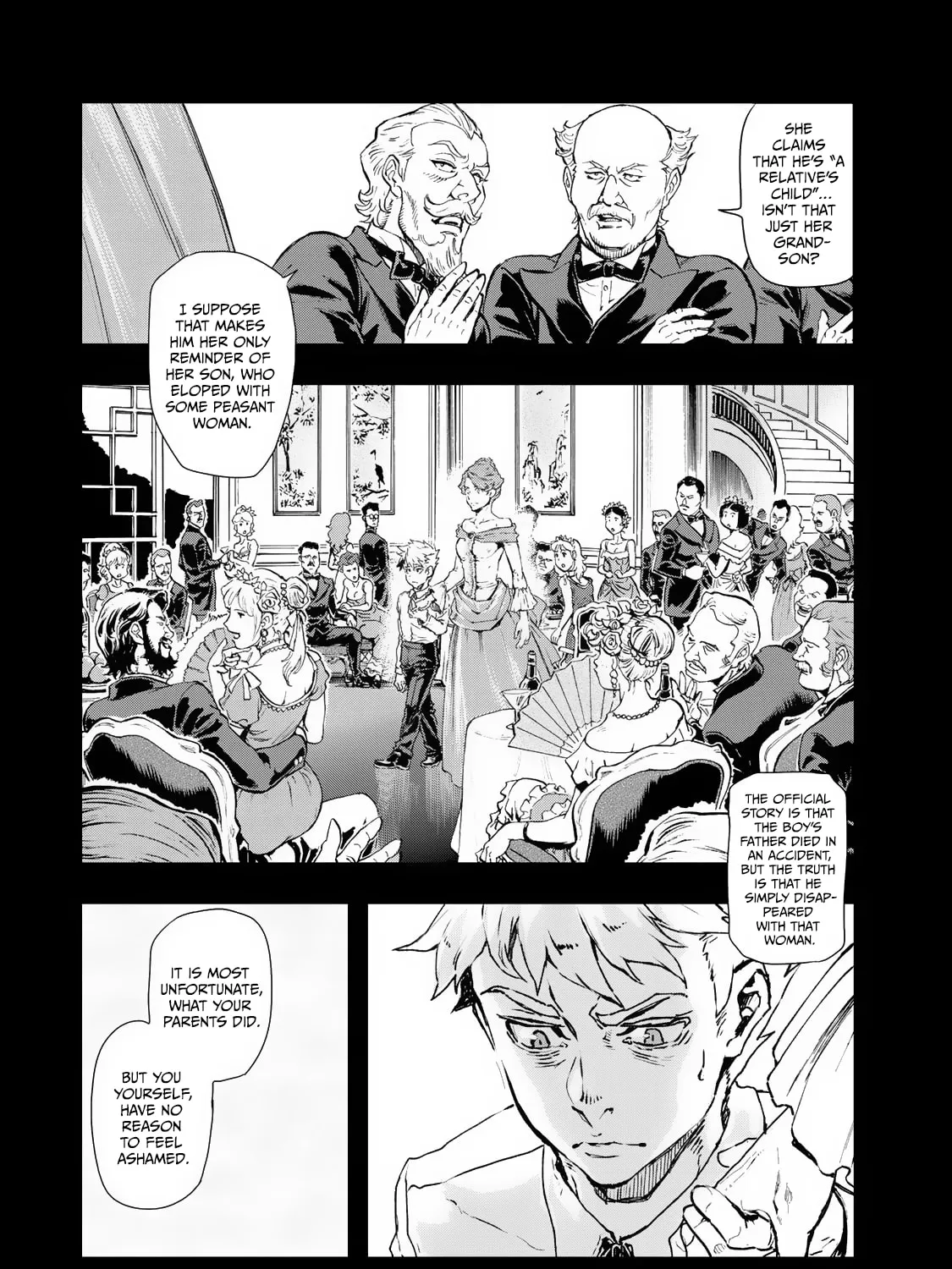 Gunka no Baltzar Chapter 75 page 3 - 