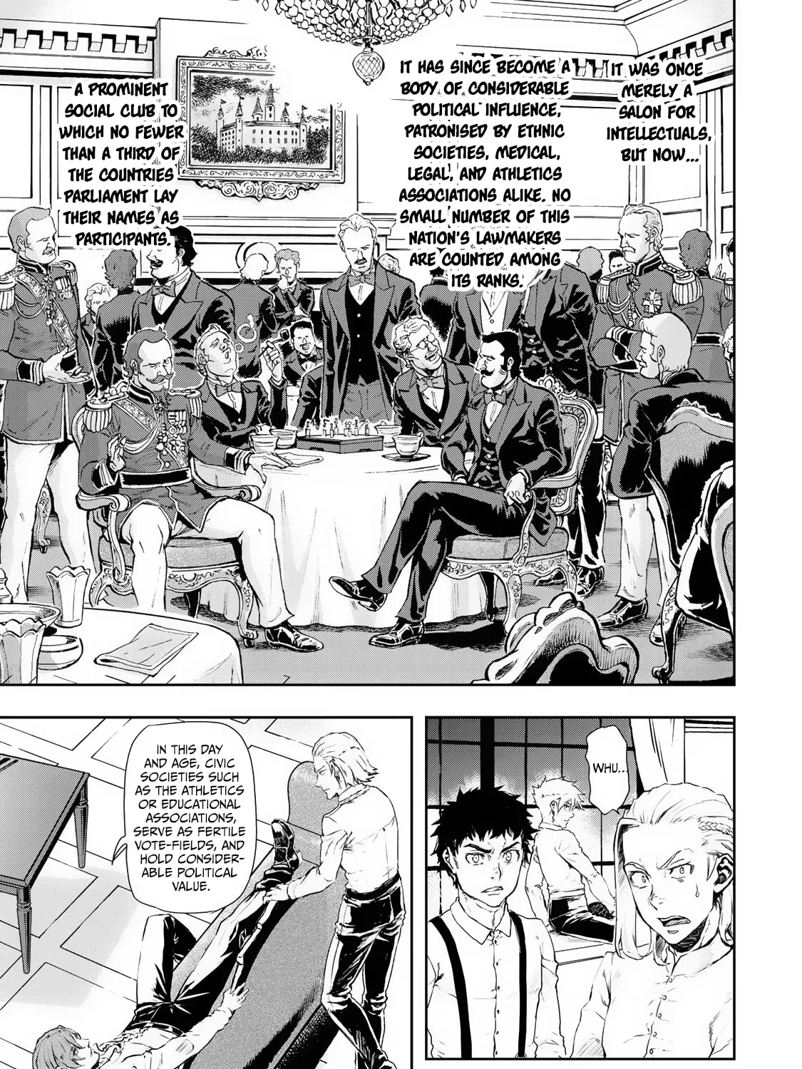 Gunka no Baltzar Chapter 75 page 21 - 