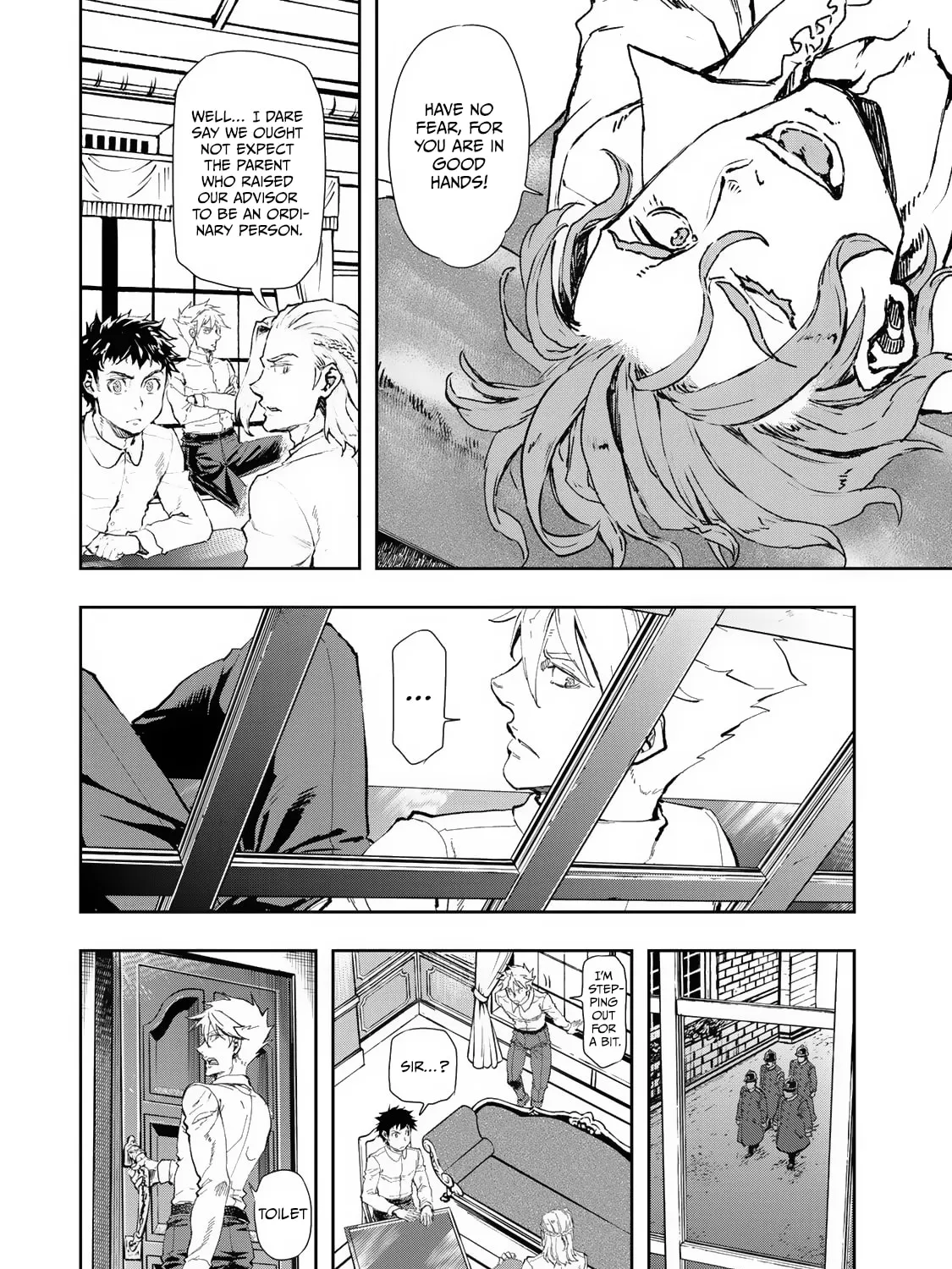 Gunka no Baltzar Chapter 75 page 23 - 