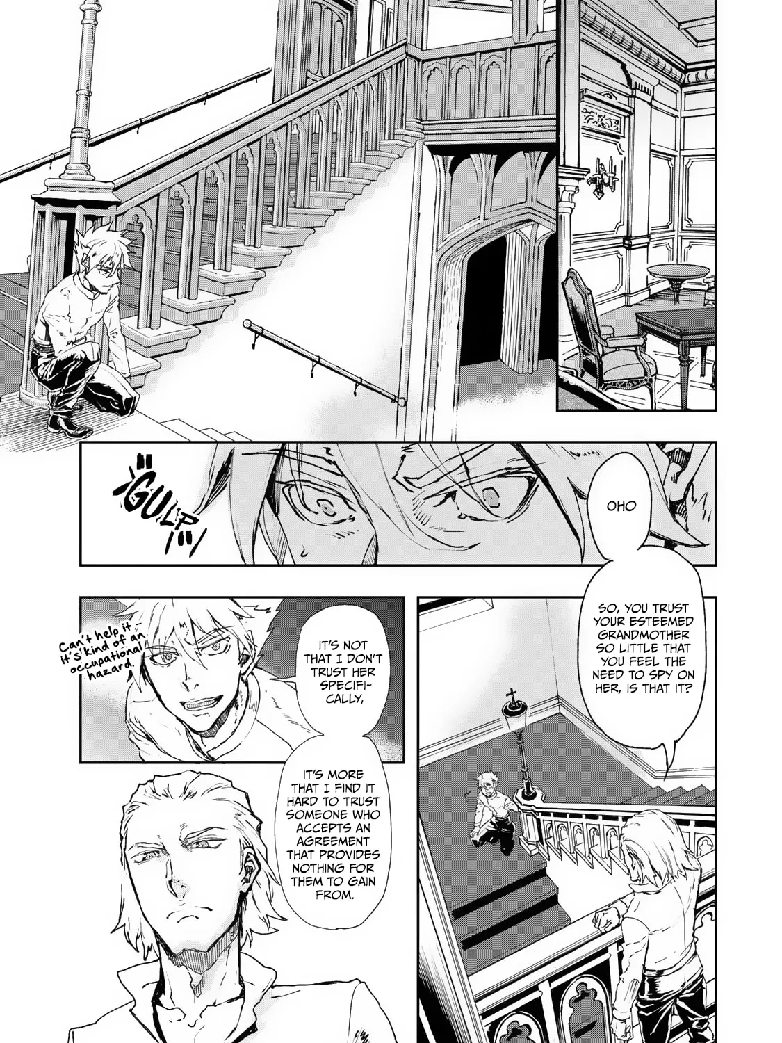 Gunka no Baltzar Chapter 75 page 25 - 