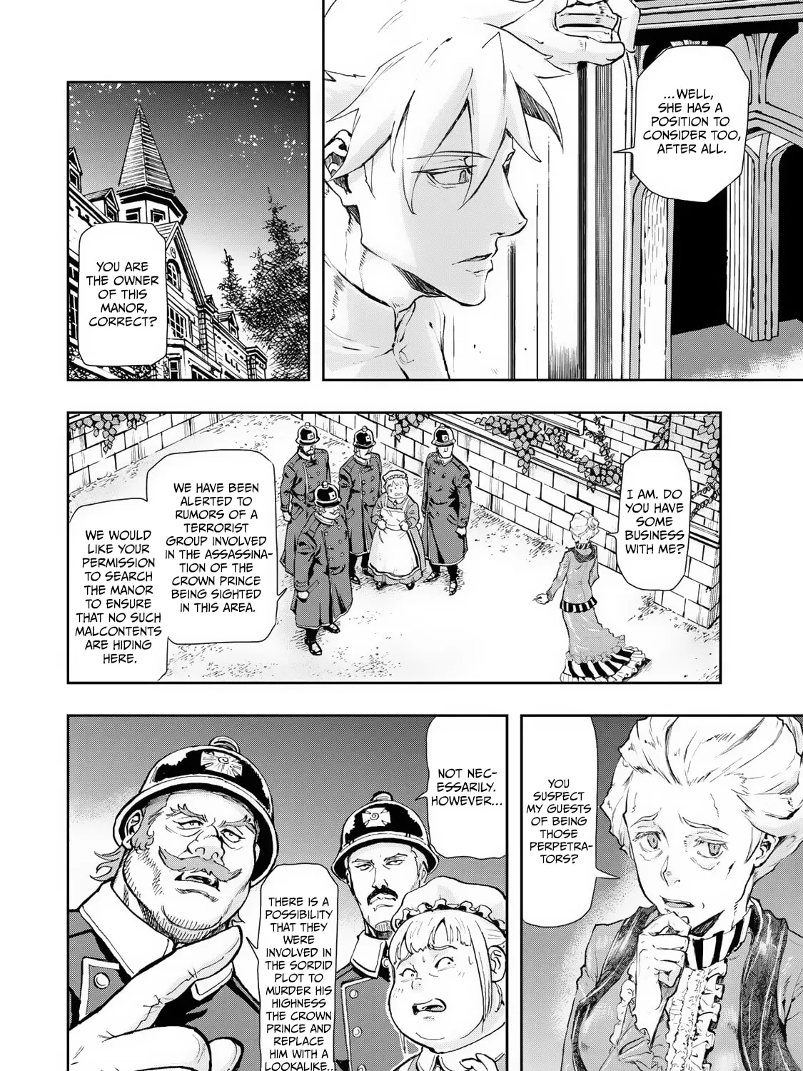 Gunka no Baltzar Chapter 75 page 27 - 