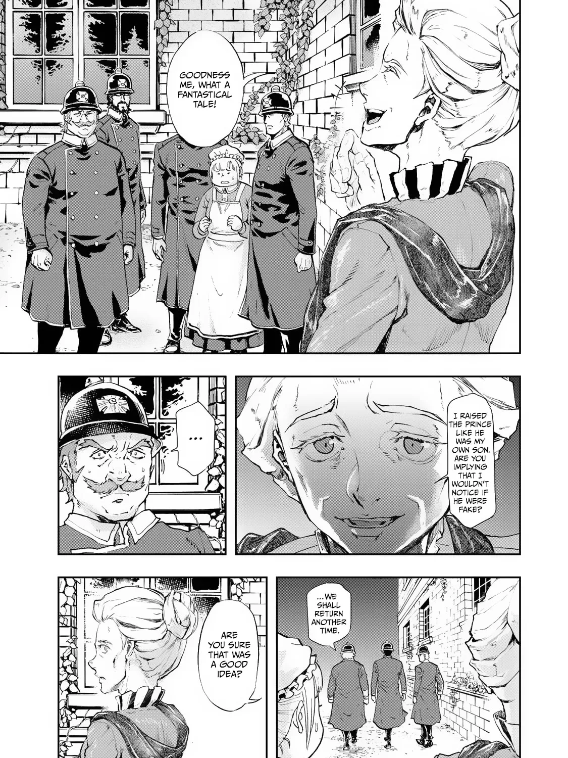 Gunka no Baltzar Chapter 75 page 29 - 