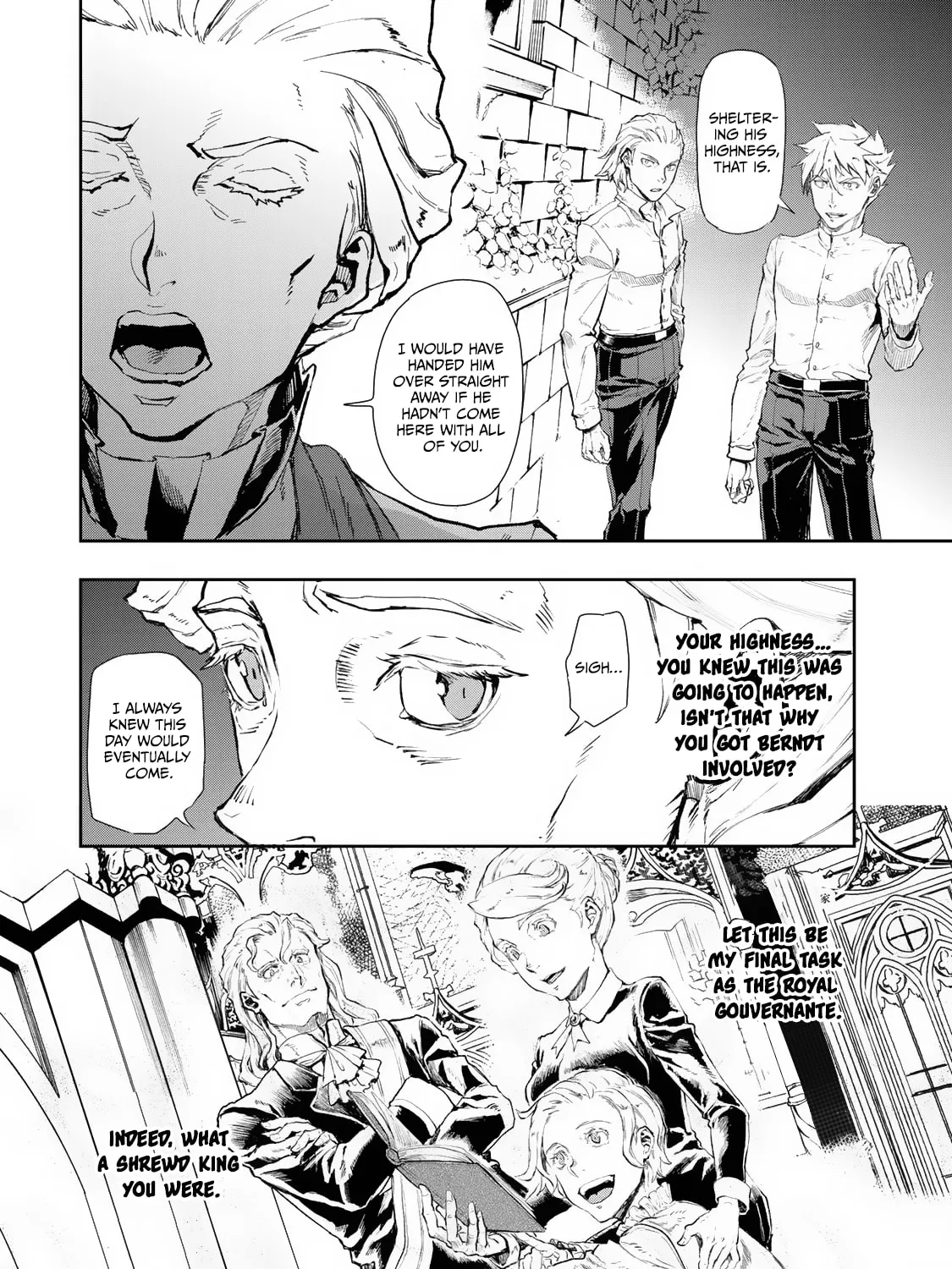 Gunka no Baltzar Chapter 75 page 31 - 