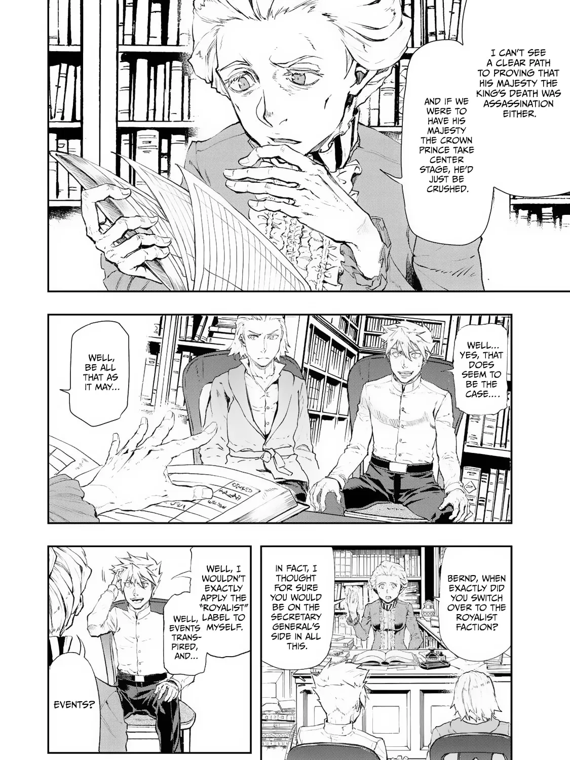 Gunka no Baltzar Chapter 75 page 35 - 