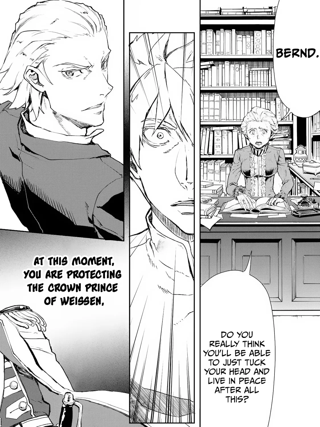 Gunka no Baltzar Chapter 75 page 39 - 