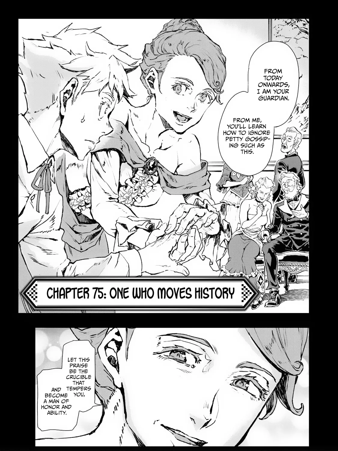 Gunka no Baltzar Chapter 75 page 5 - 