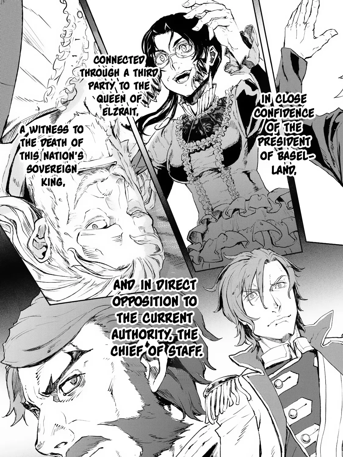 Gunka no Baltzar Chapter 75 page 41 - 