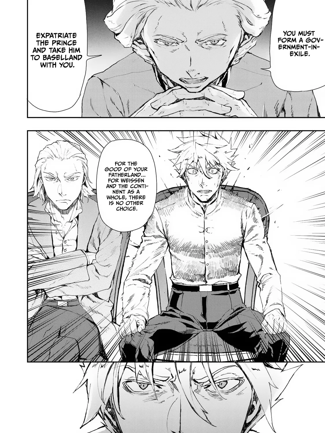 Gunka no Baltzar Chapter 75 page 47 - 