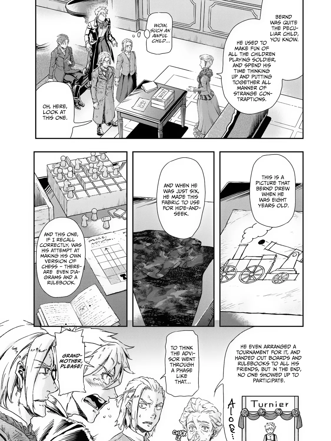 Gunka no Baltzar Chapter 75 page 9 - 