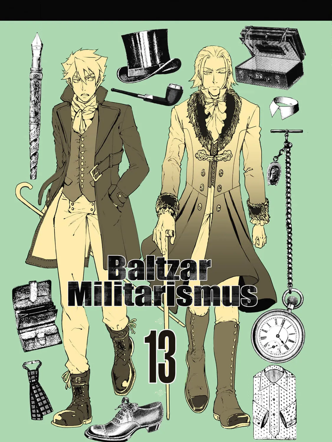 Gunka no Baltzar Chapter 76 page 2 - 