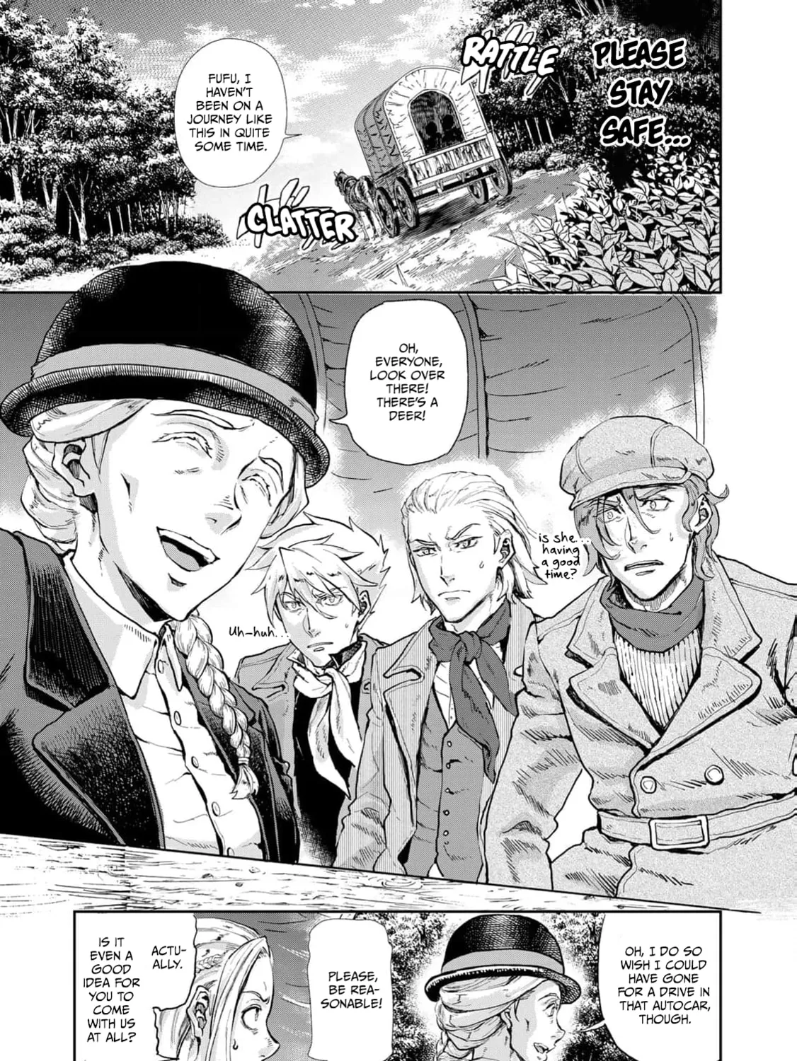 Gunka no Baltzar Chapter 76 page 18 - 