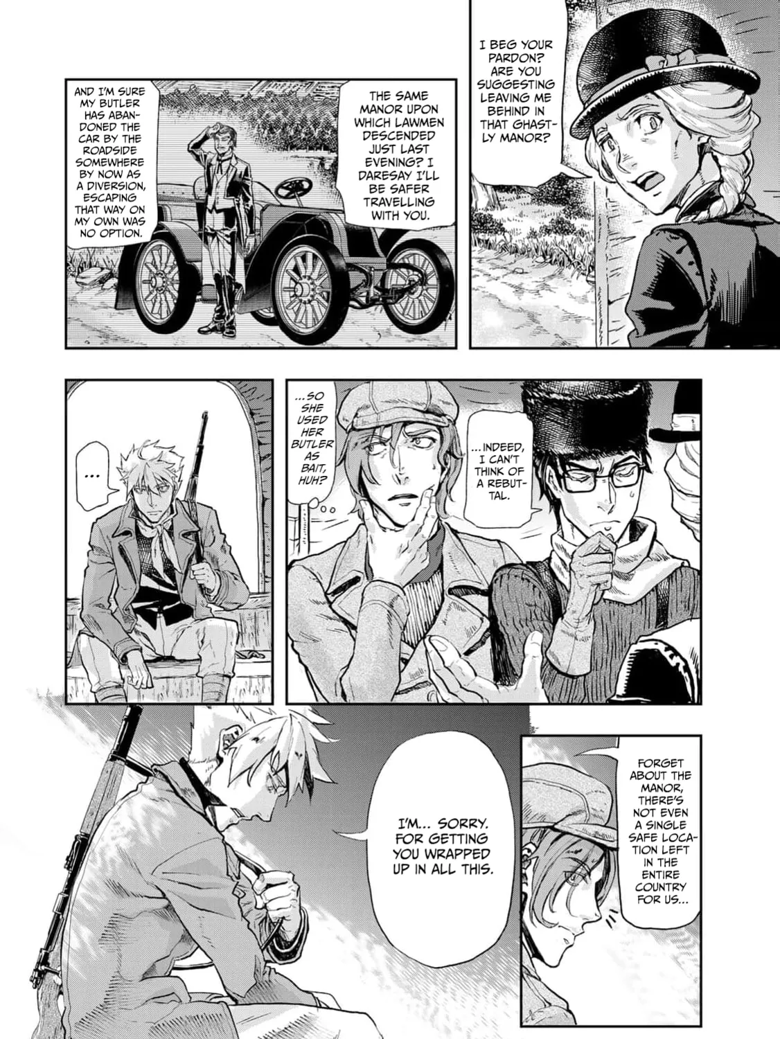 Gunka no Baltzar Chapter 76 page 20 - 