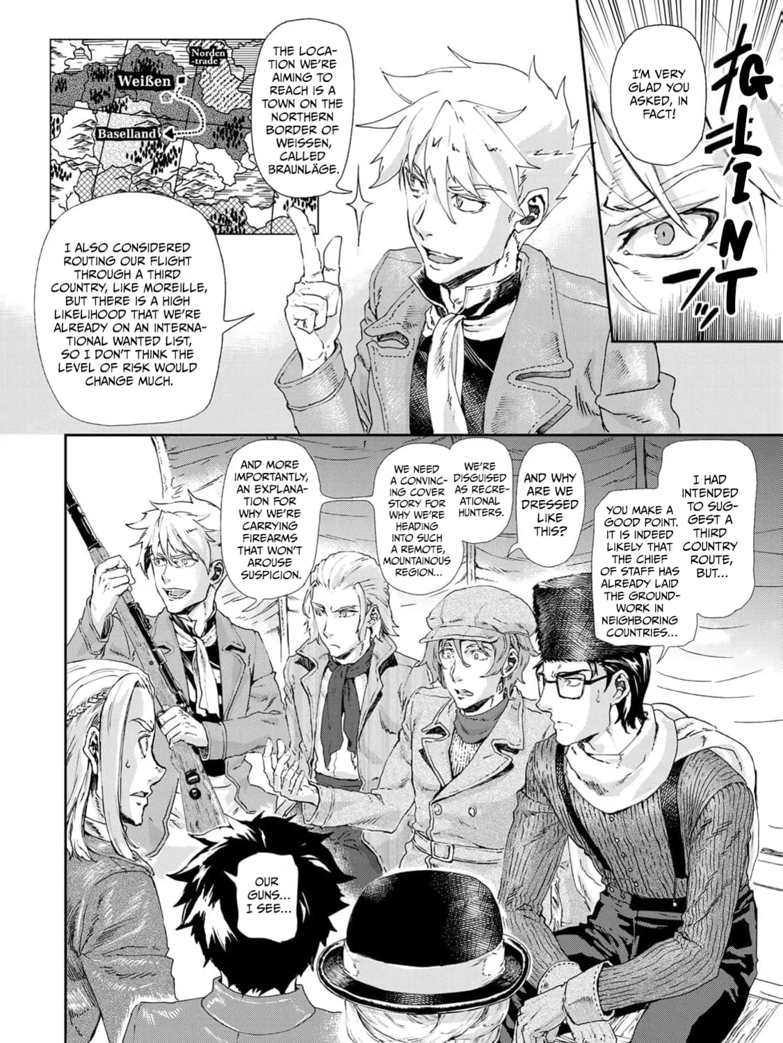 Gunka no Baltzar Chapter 76 page 24 - 