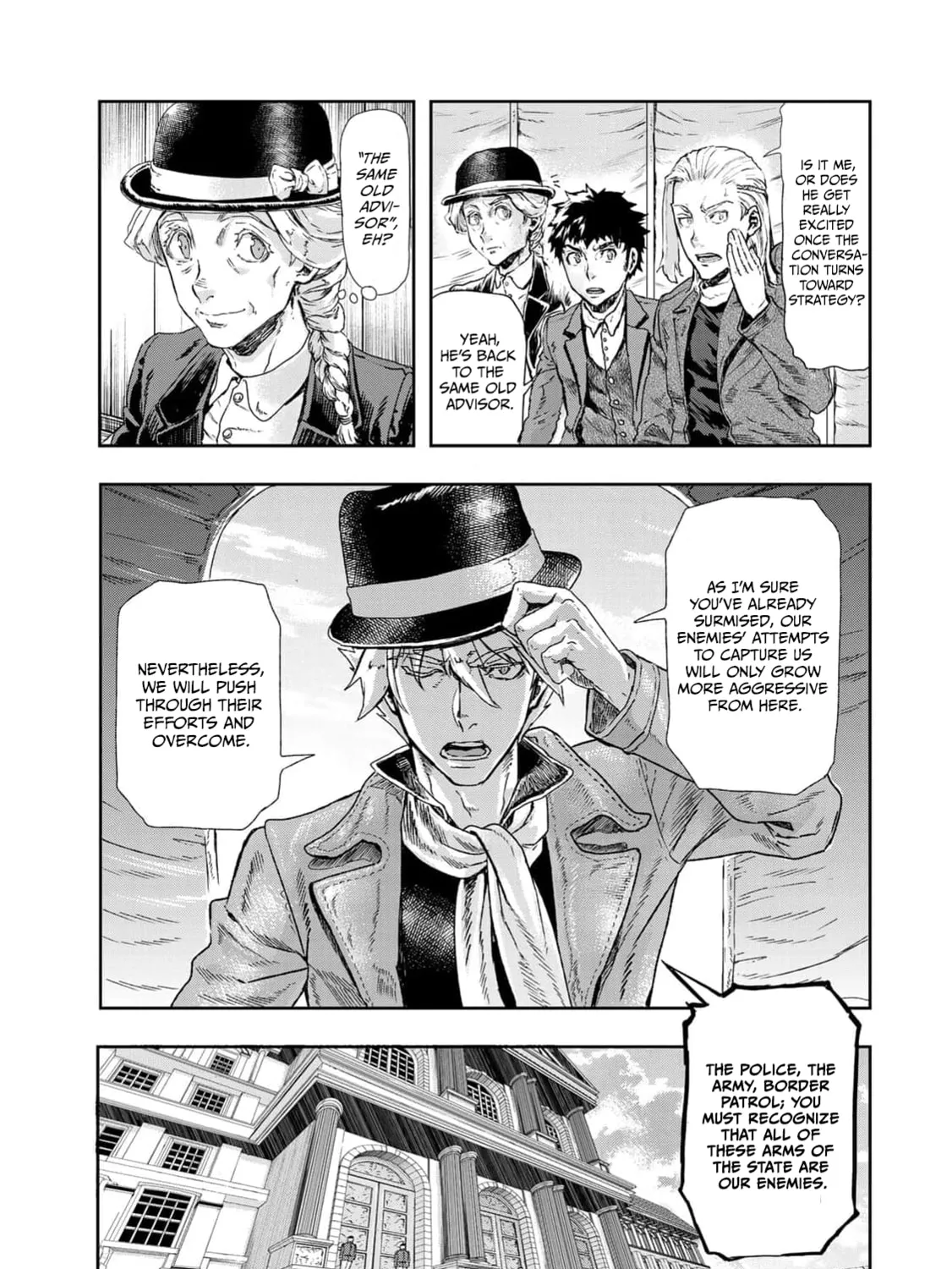 Gunka no Baltzar Chapter 76 page 26 - 