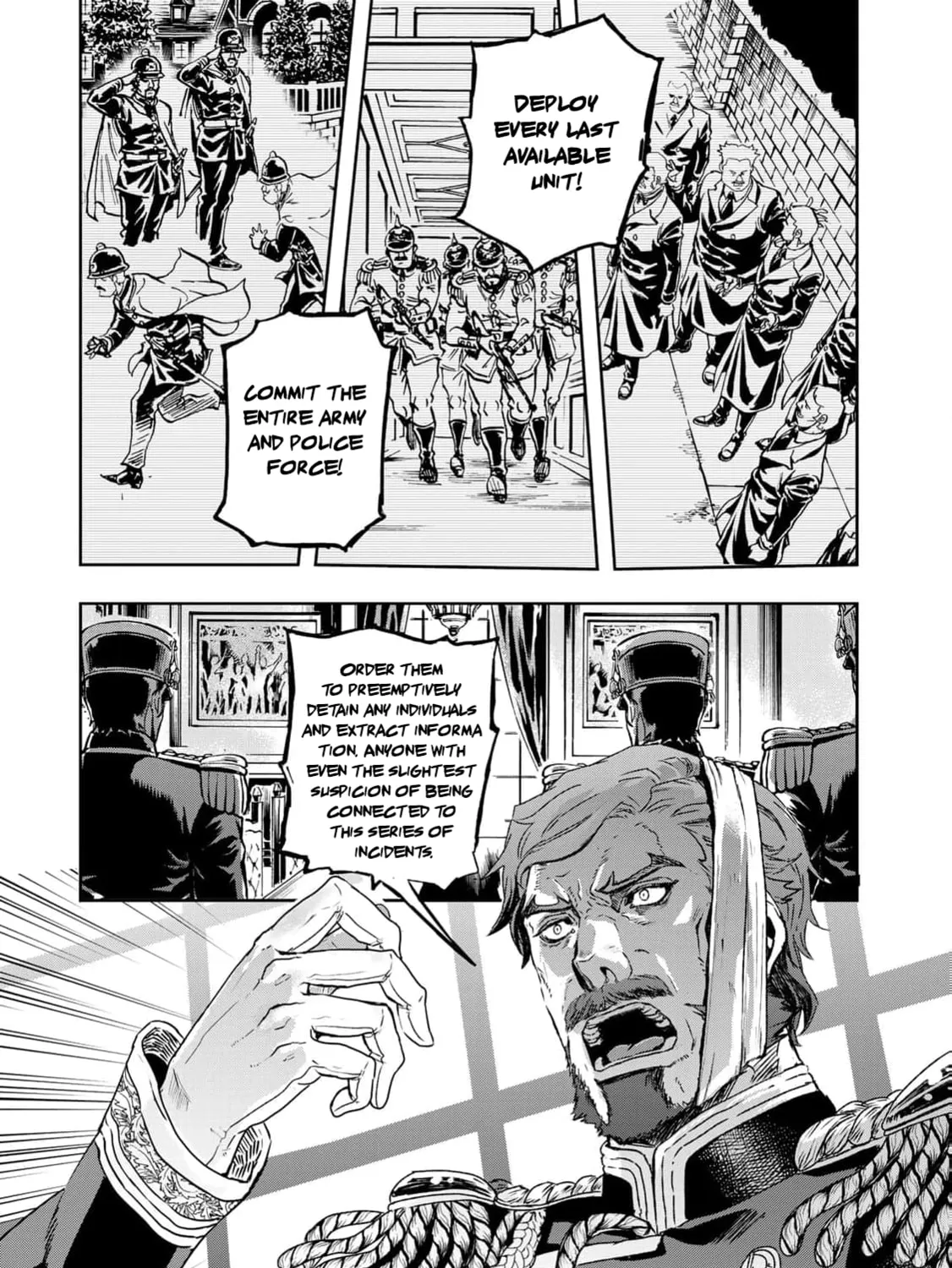 Gunka no Baltzar Chapter 76 page 28 - 