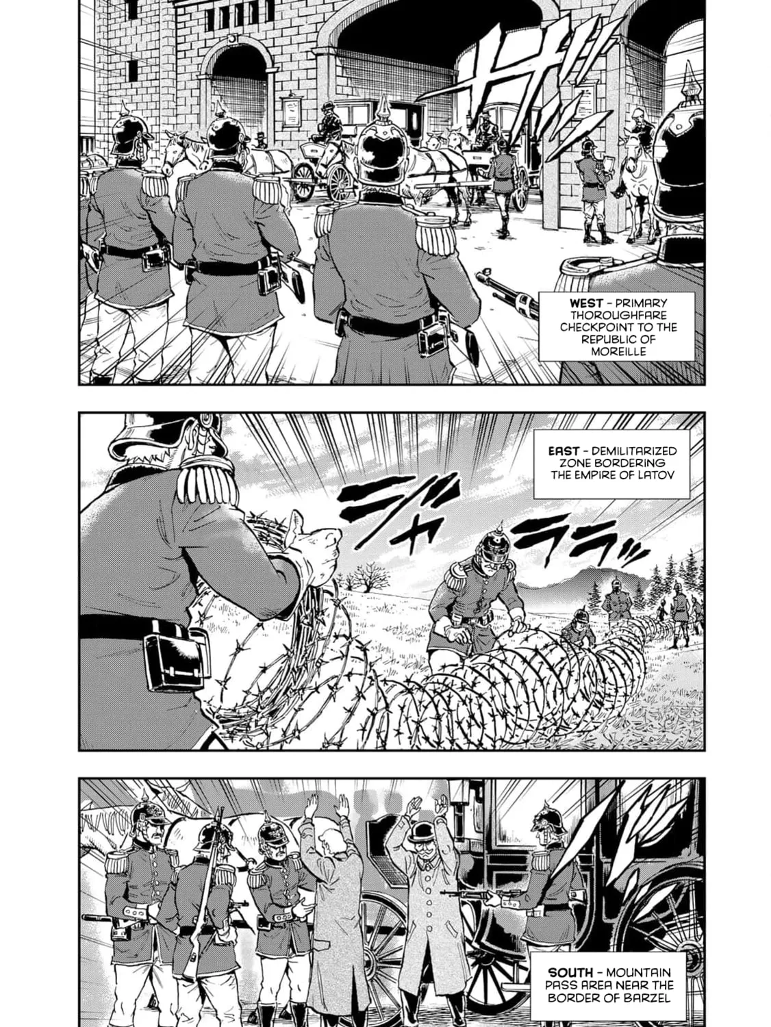 Gunka no Baltzar Chapter 76 page 30 - 