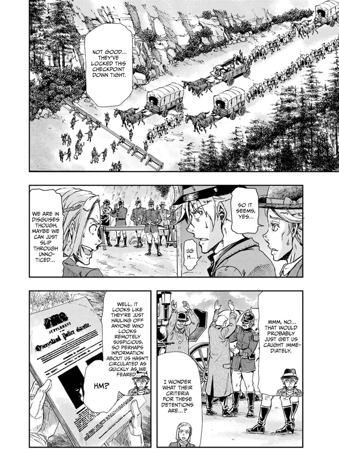 Gunka no Baltzar Chapter 76 page 32 - 