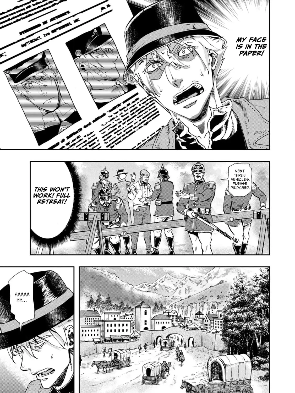 Gunka no Baltzar Chapter 76 page 34 - 