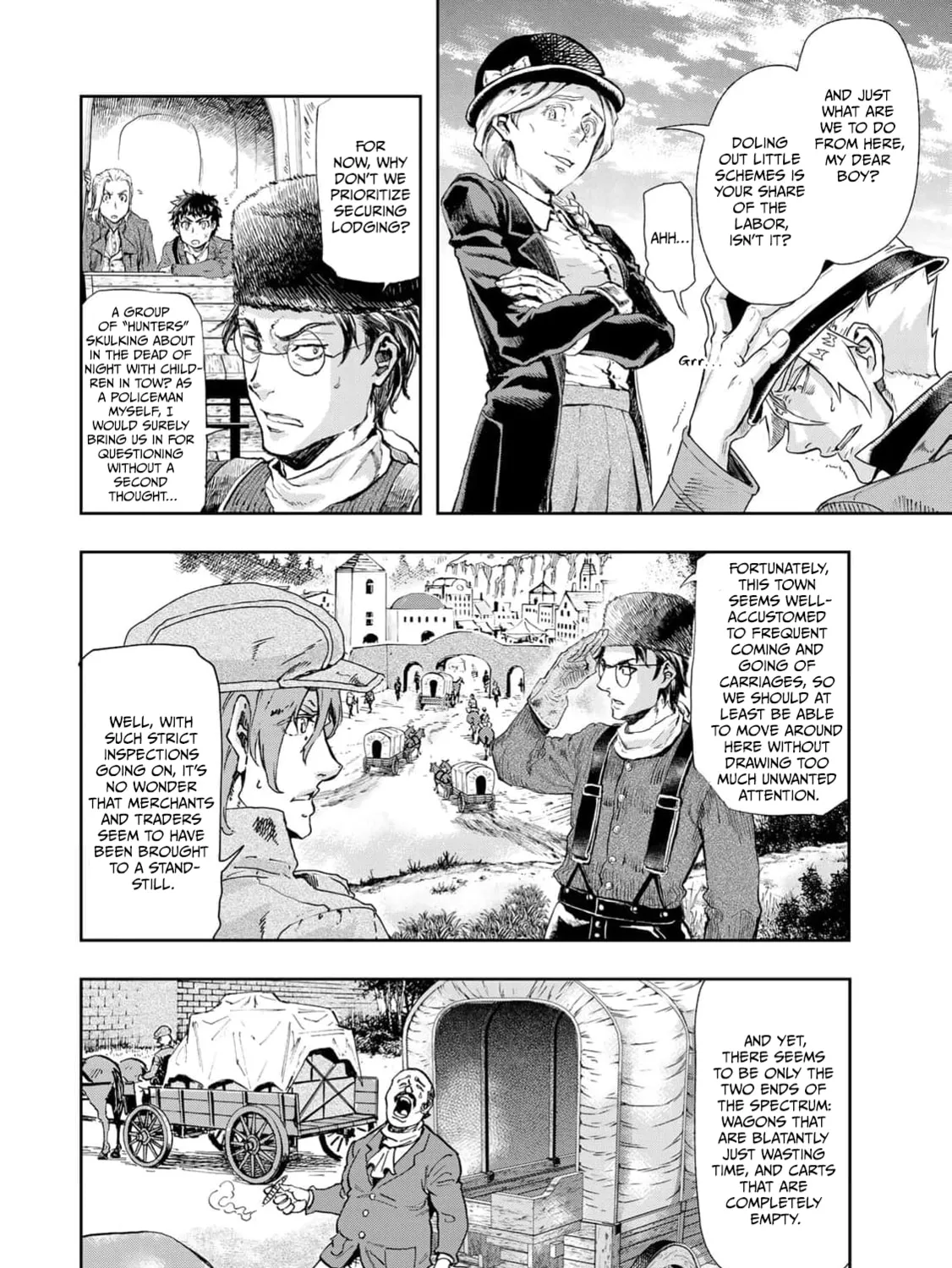 Gunka no Baltzar Chapter 76 page 36 - 