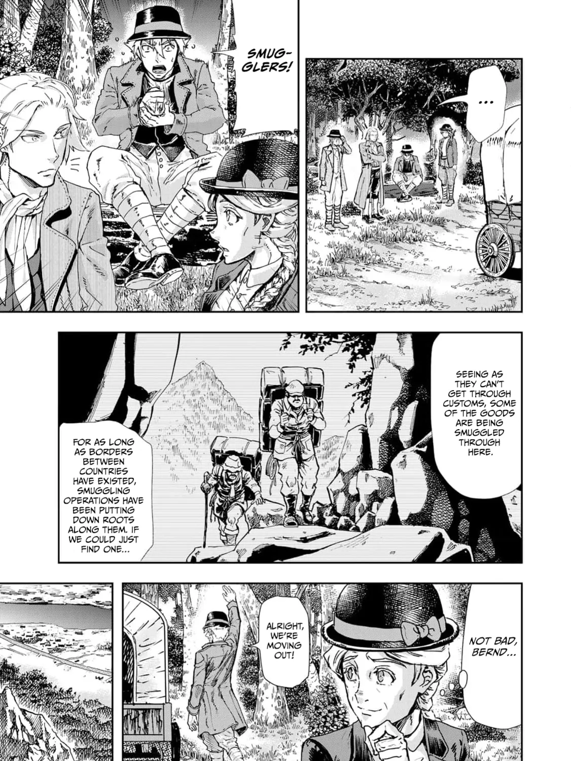 Gunka no Baltzar Chapter 76 page 38 - 