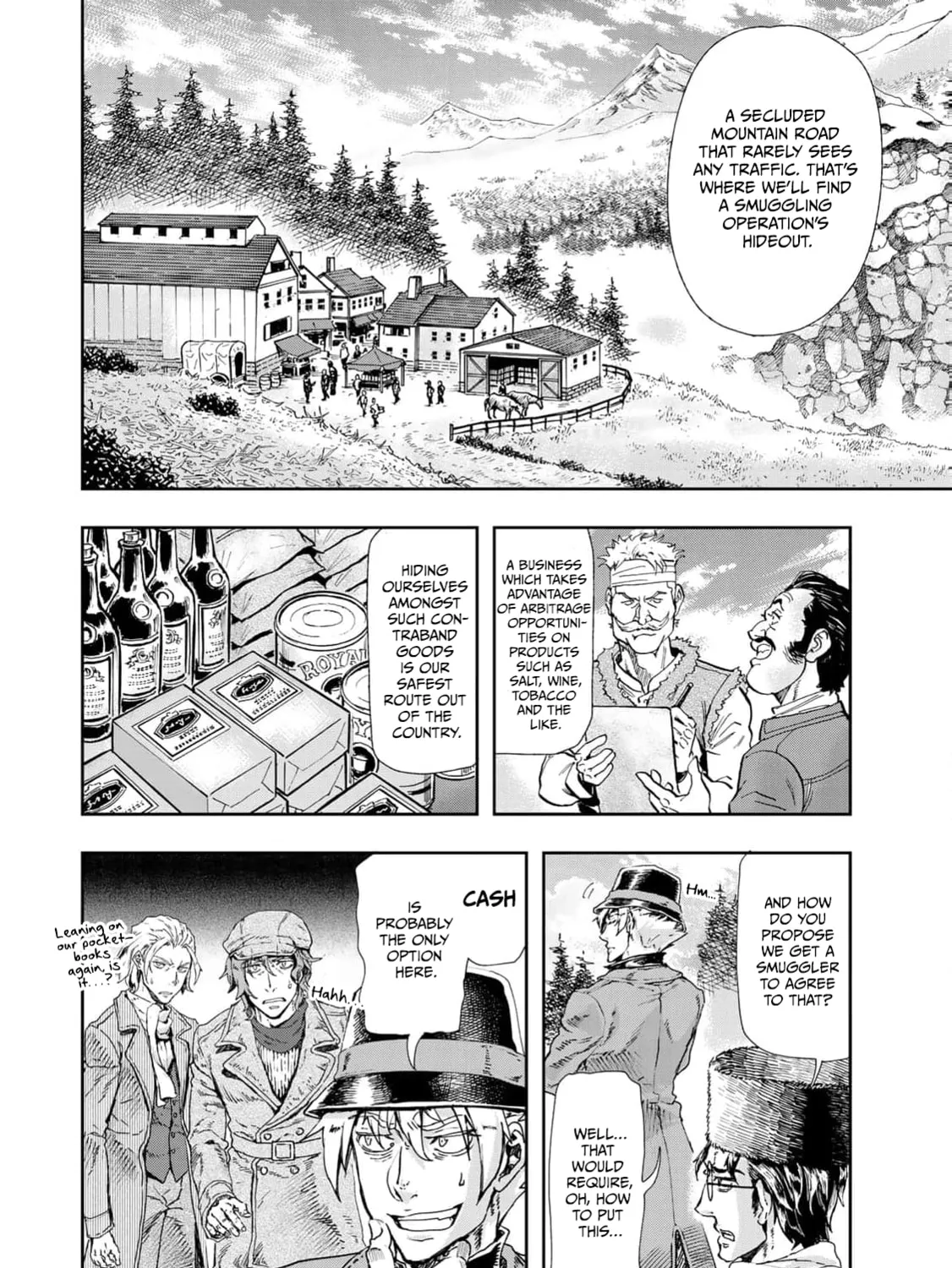 Gunka no Baltzar Chapter 76 page 40 - 