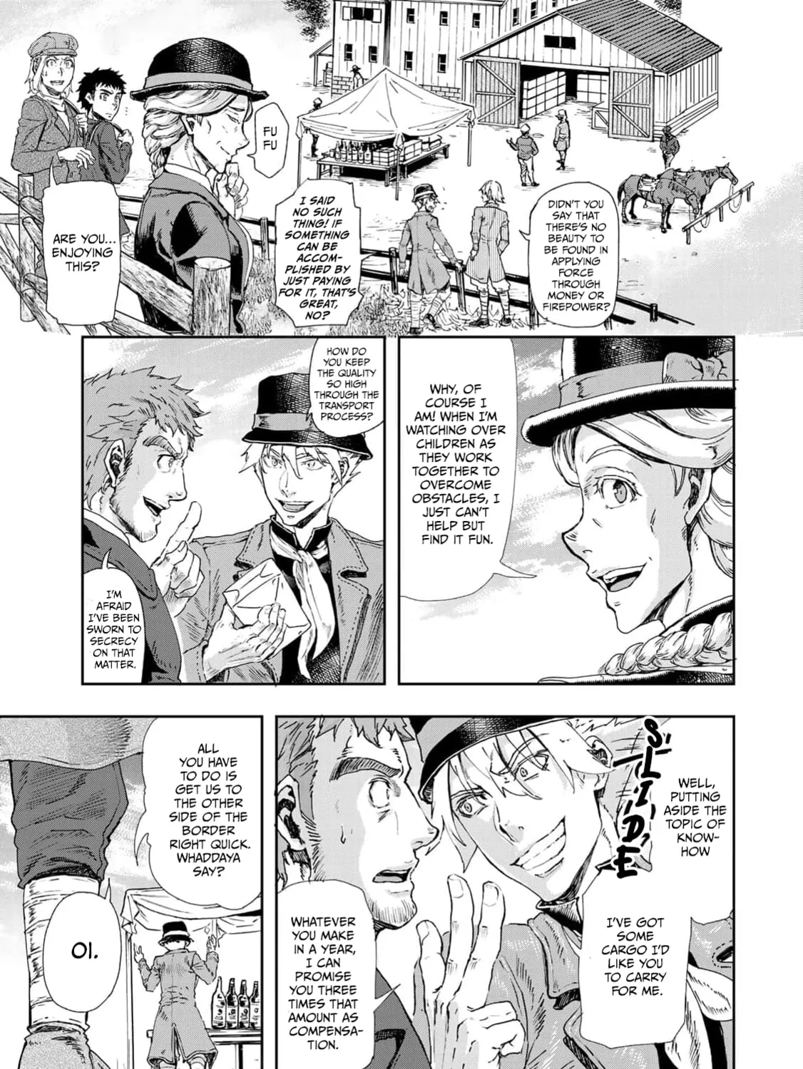 Gunka no Baltzar Chapter 76 page 42 - 