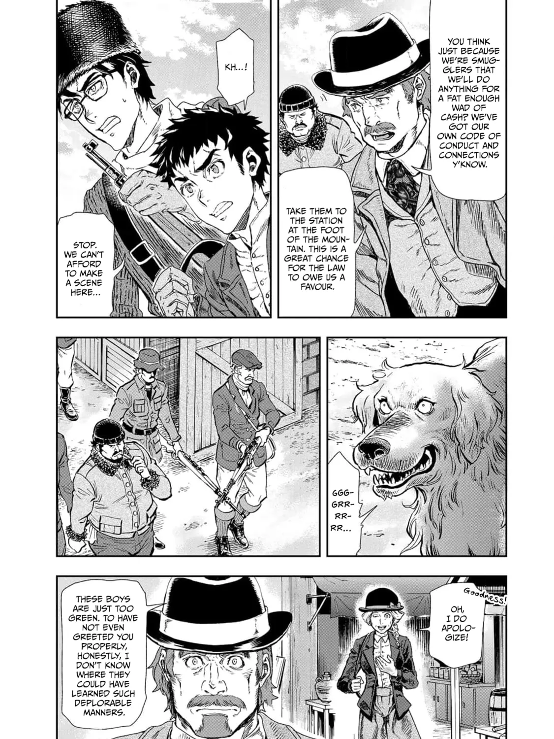 Gunka no Baltzar Chapter 76 page 46 - 
