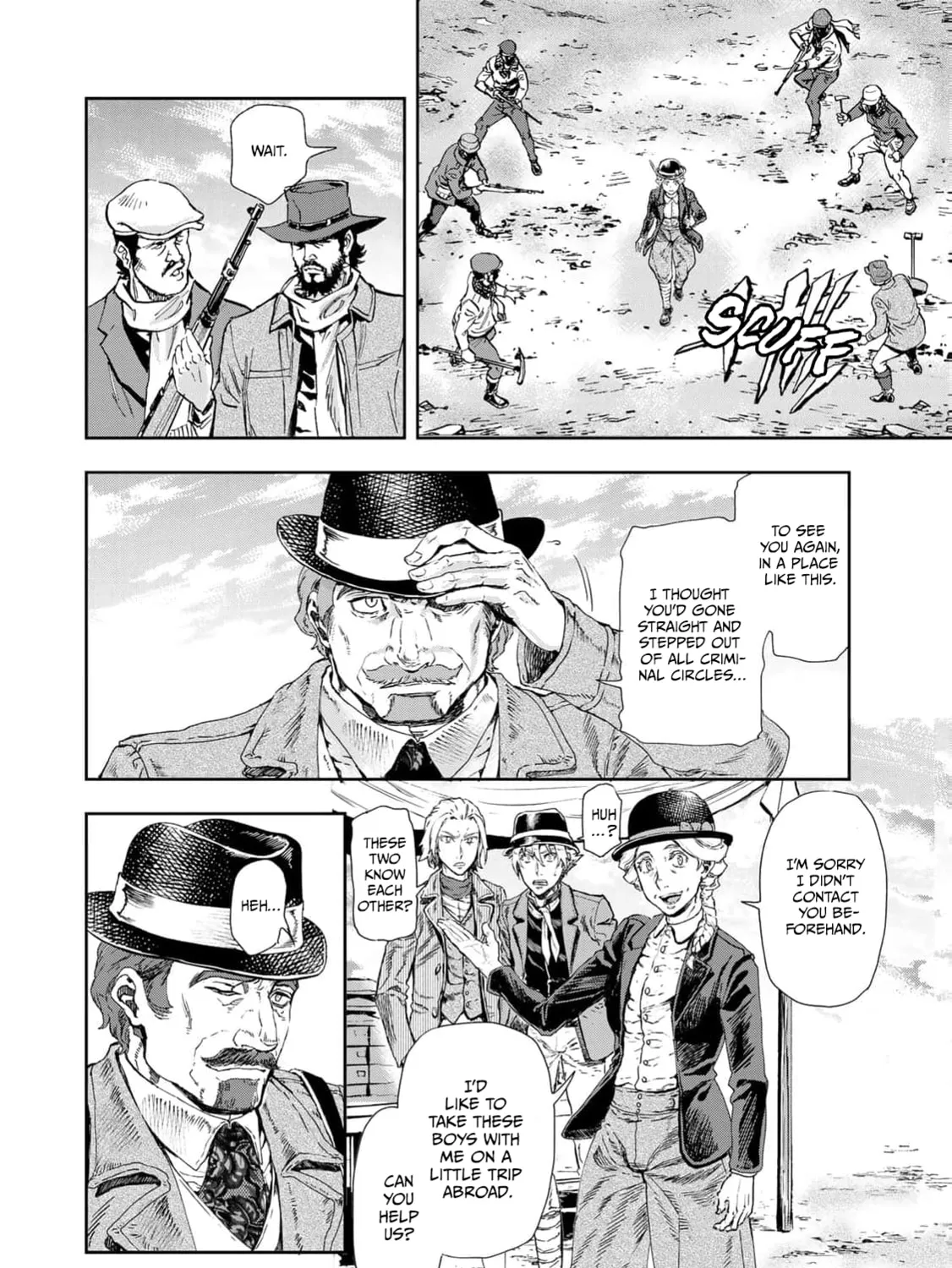 Gunka no Baltzar Chapter 76 page 48 - 