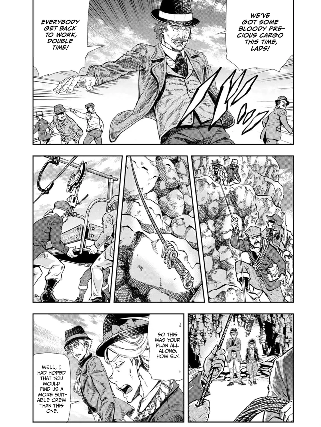 Gunka no Baltzar Chapter 76 page 50 - 