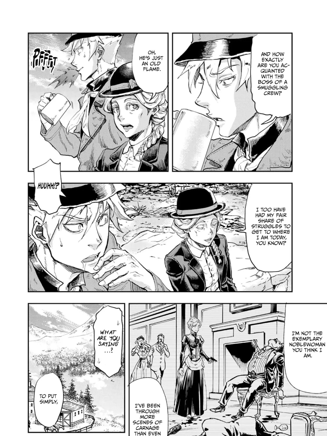 Gunka no Baltzar Chapter 76 page 52 - 