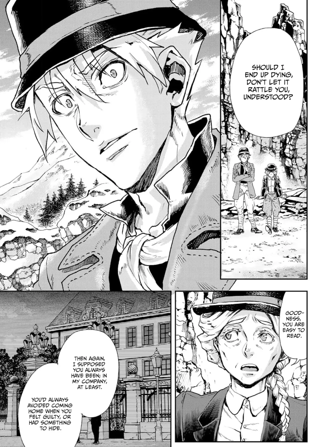 Gunka no Baltzar Chapter 76 page 54 - 