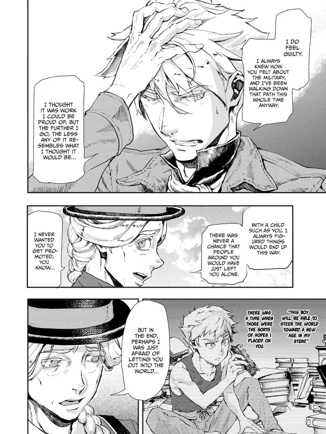 Gunka no Baltzar Chapter 76 page 56 - 