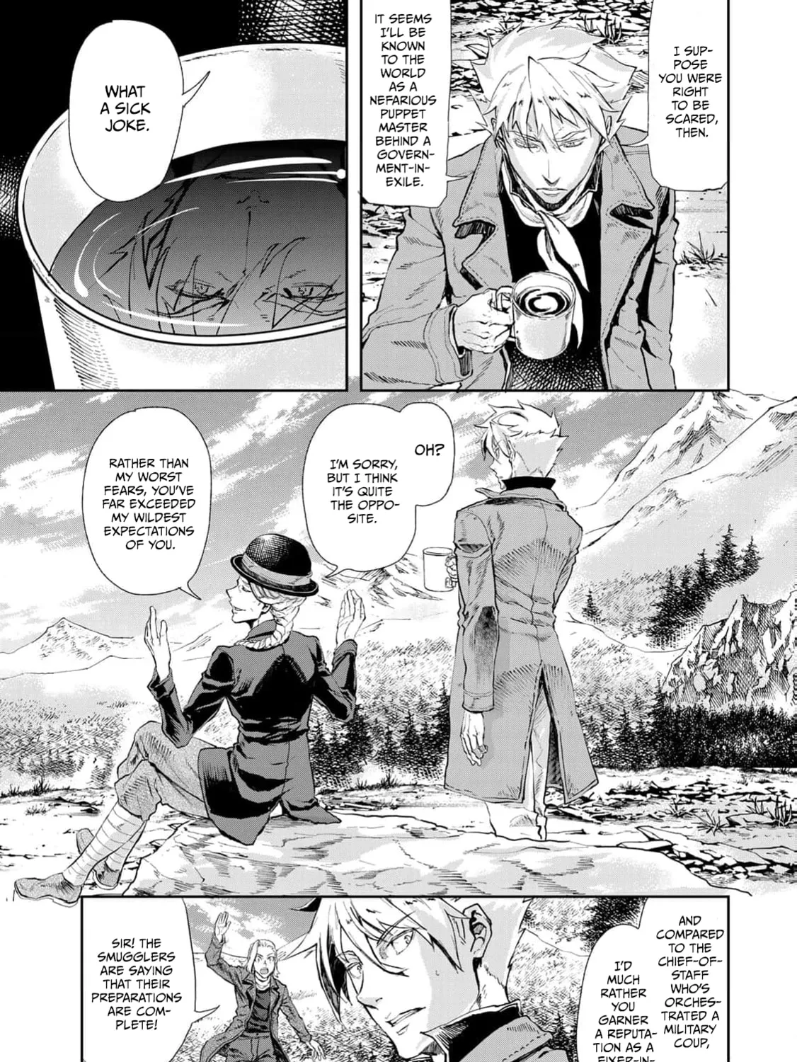 Gunka no Baltzar Chapter 76 page 58 - 