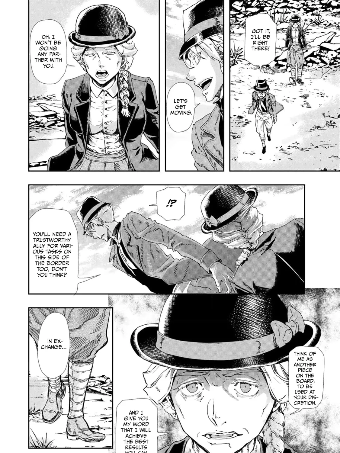 Gunka no Baltzar Chapter 76 page 60 - 