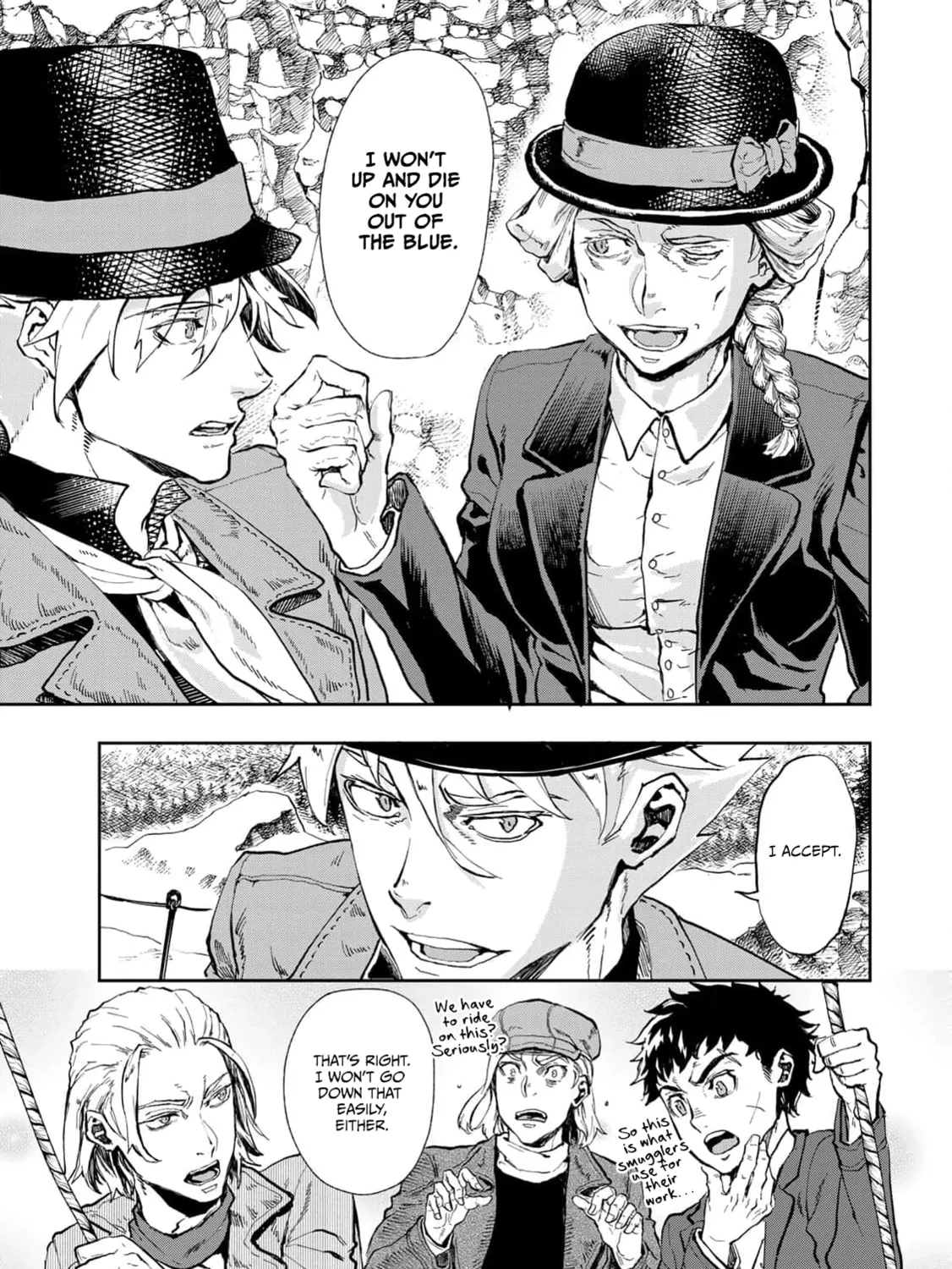 Gunka no Baltzar Chapter 76 page 62 - 