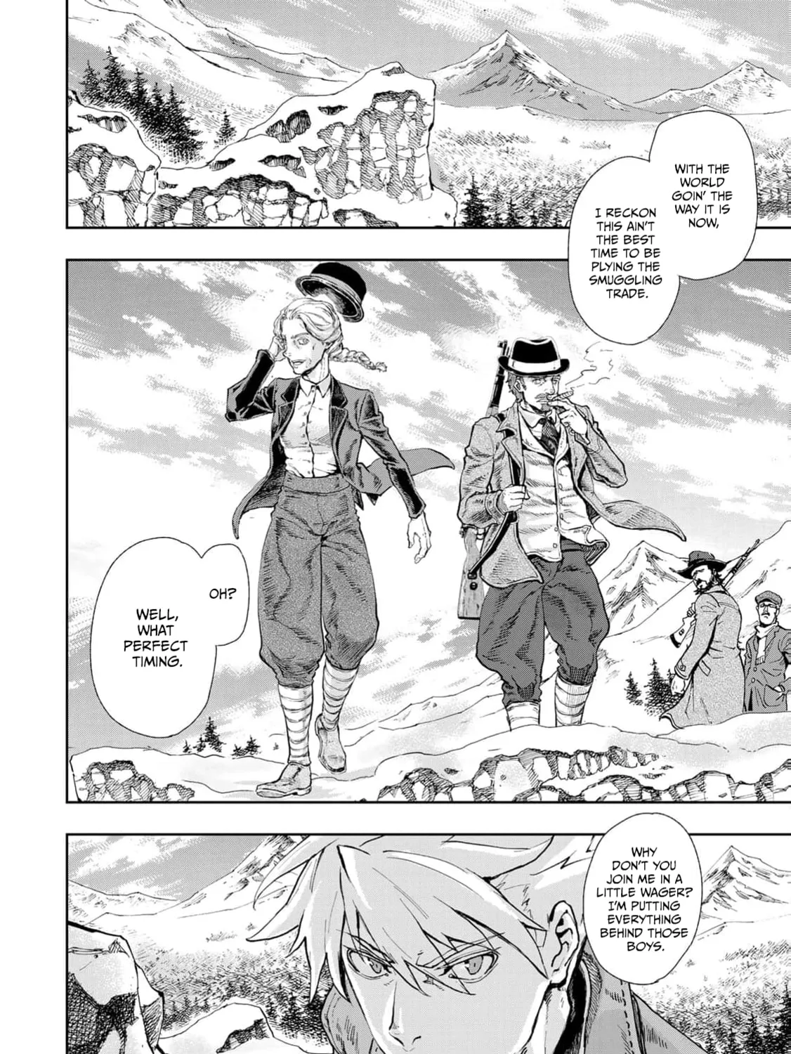 Gunka no Baltzar Chapter 76 page 66 - 