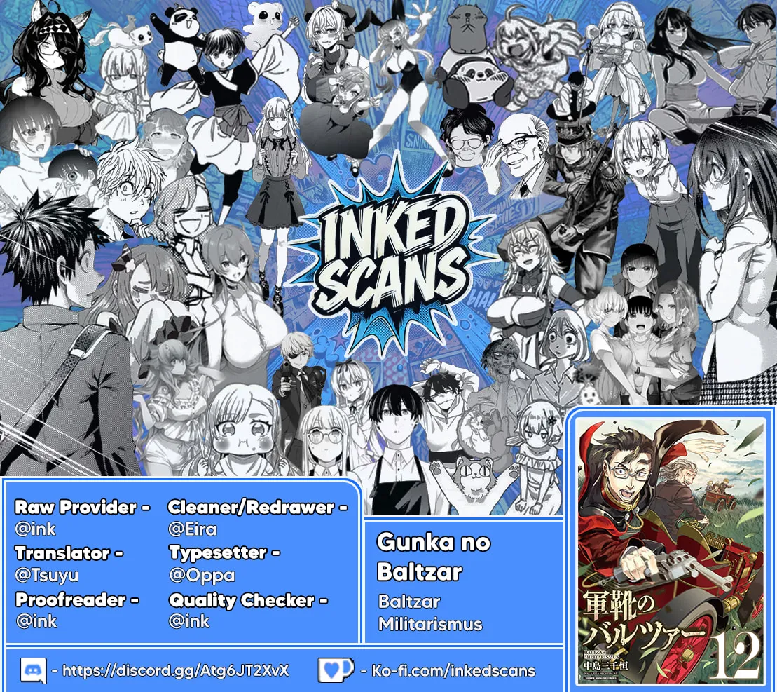 Gunka no Baltzar Chapter 76 page 70 - 