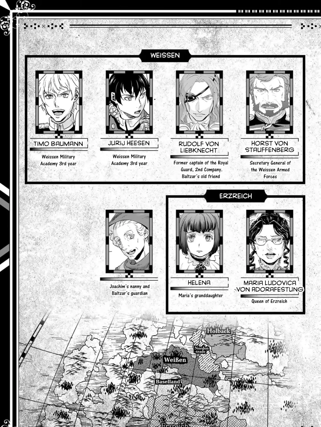 Gunka no Baltzar Chapter 76 page 10 - 