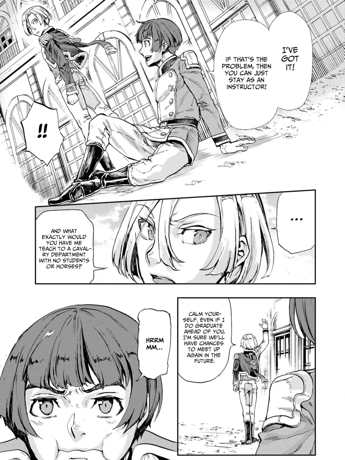 Gunka no Baltzar Chapter 77 page 11 - 