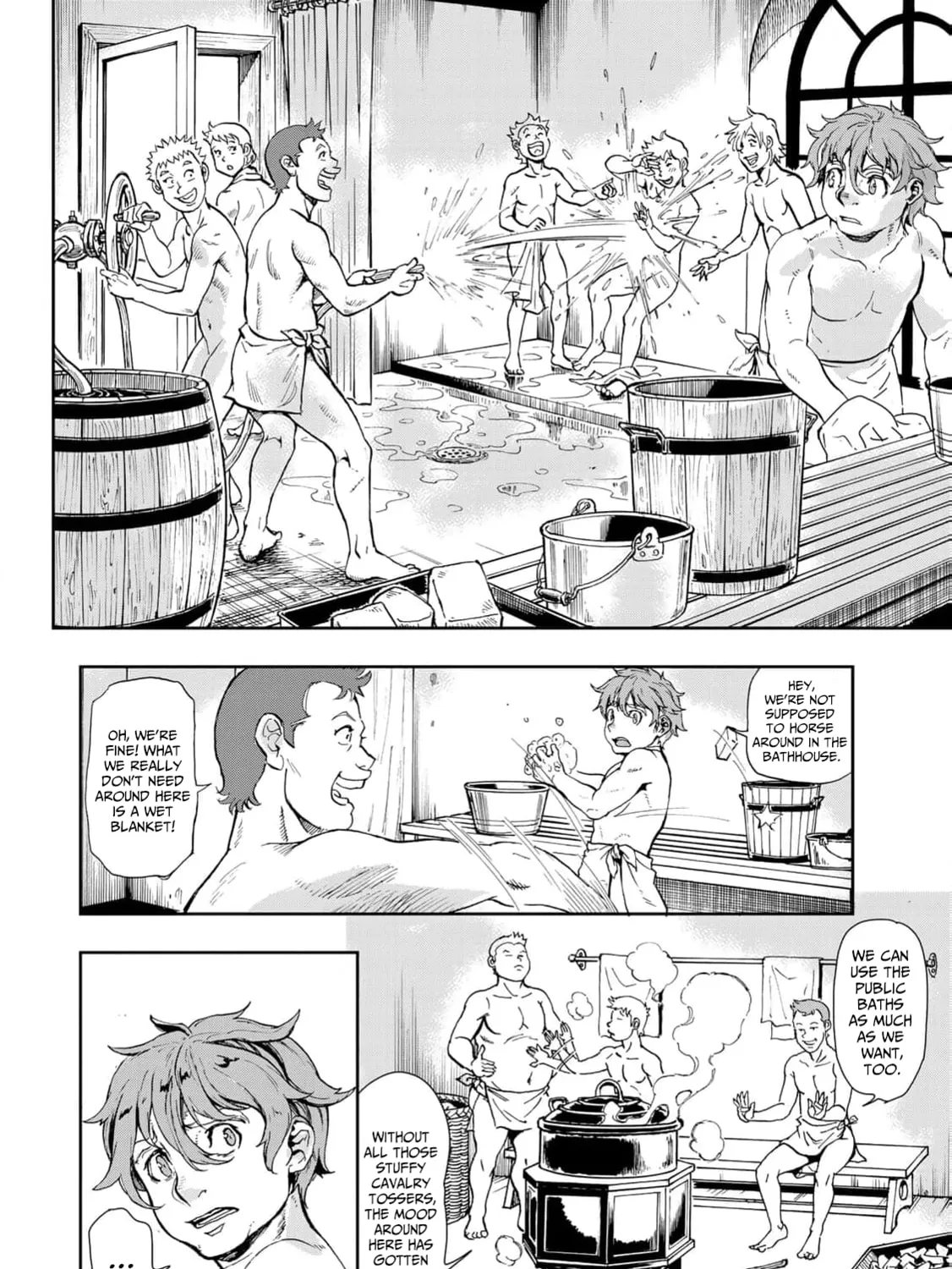 Gunka no Baltzar Chapter 77 page 13 - 