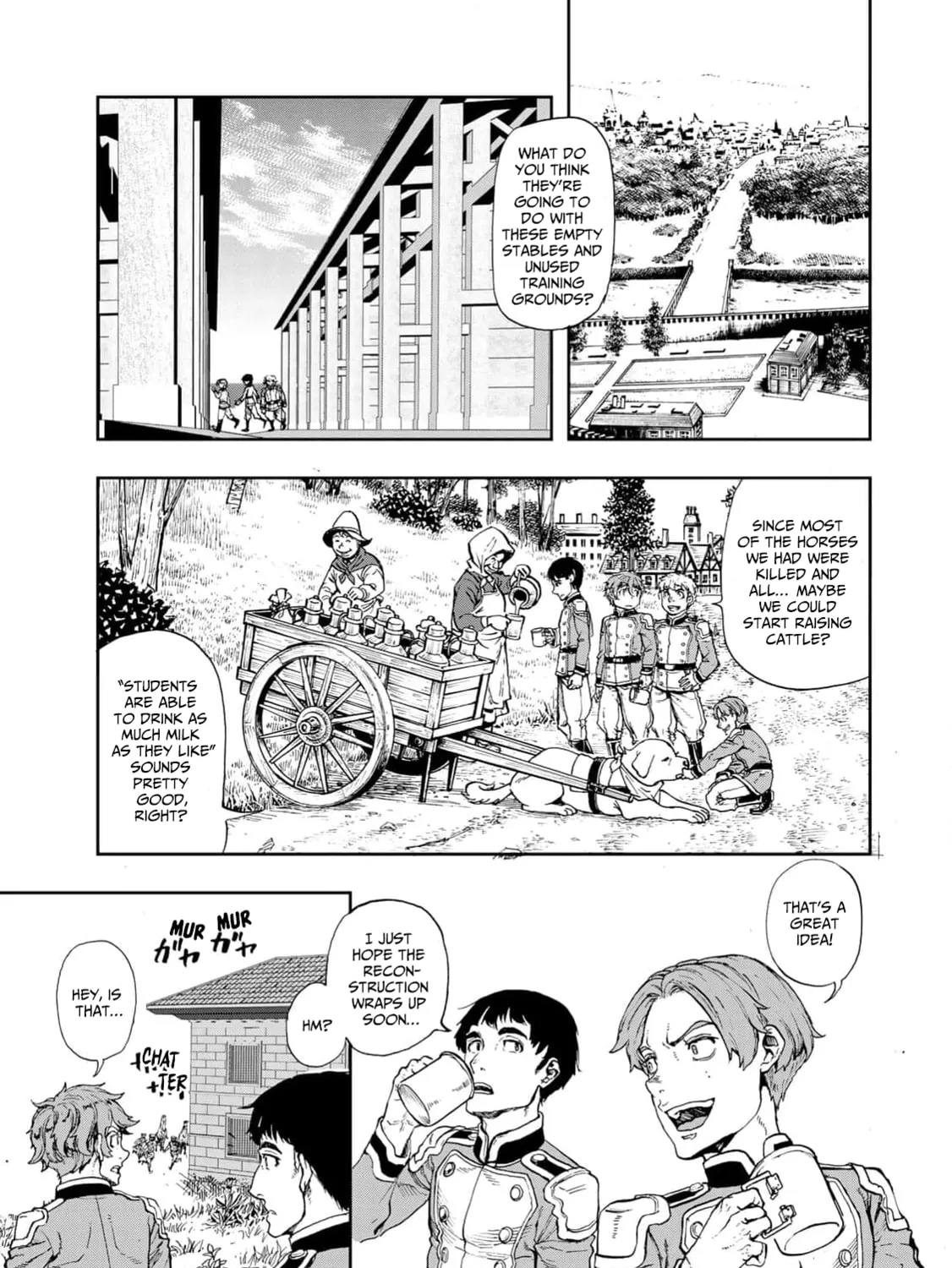 Gunka no Baltzar Chapter 77 page 15 - 