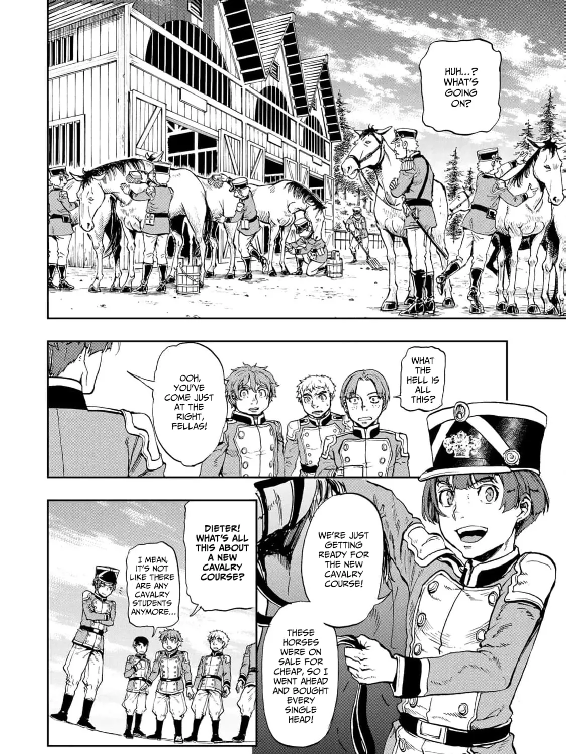 Gunka no Baltzar Chapter 77 page 17 - 