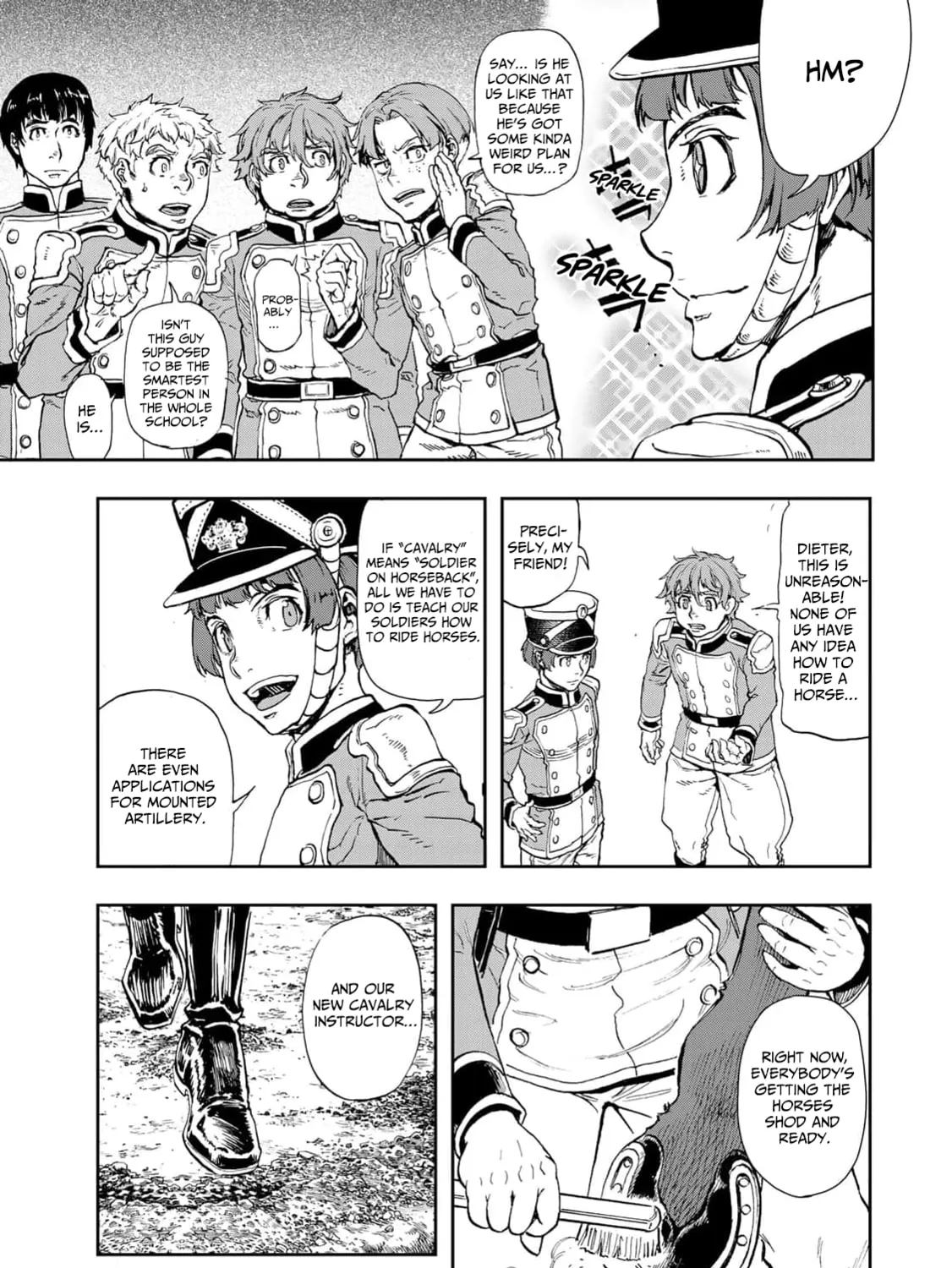 Gunka no Baltzar Chapter 77 page 19 - 